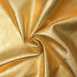 PRAVÁ KŮŽE / HOVĚZÍ USEŇ - METALLIC ZLATÁ