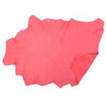 PRAVÁ KŮŽE JEHNĚTINA (ČERVENÁ) - Obrázek 2