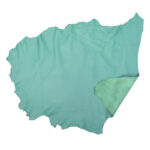 PRAVÁ KŮŽE JEHNĚTINA (ZELENÁ) - Obrázek 2