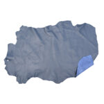 PRAVÁ KŮŽE JEHNĚTINA (TMAVĚ MODRÁ) - Obrázek 2