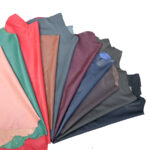 PRAVÁ KŮŽE JEHNĚTINA (TMAVĚ HNĚDÁ) - Obrázek 3