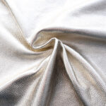 PRAVÁ KŮŽE - HOVĚZÍ USEŇ - METALLIC ZLATÁ - 1.2-1.4 mm