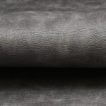 KOŽENKA / UMĚLÁ KŮŽE – METRAŽ - TMAVĚ ŠEDÁ - Obrázek 2