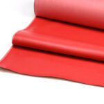 KOŽENKA / UMĚLÁ KŮŽE – METRAŽ - ČERVENÁ