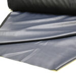 KOŽENKA / UMĚLÁ KŮŽE – METRAŽ - TMAVĚ MODRÁ