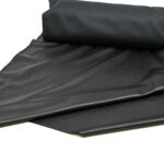 KOŽENKA / LÁTKA EKOKŮŽE - ČERNÁ