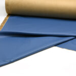 KOŽENKA / LÁTKA EKOKŮŽE - MODRÁ