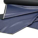 KOŽENKA / LÁTKA EKOKŮŽE - TMAVĚ MODRÁ