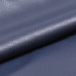 KOŽENKA / LÁTKA EKOKŮŽE - TMAVĚ MODRÁ - Obrázek 2