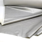 UMĚLÁ KŮŽE / KOŽENKA - STŘÍBRNÁ