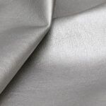 UMĚLÁ KŮŽE / KOŽENKA - STŘÍBRNÁ - Obrázek 2