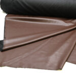 UMĚLÁ KŮŽE / KOŽENKA - TMAVĚ HNĚDÁ