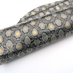 VZOROVANÉ  USNĚ / HOVĚZÍ KŮŽE (STŘÍBRNÁ) - 0,9-1,2 mm