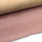 HOVĚZÍ USEŇ / HOVĚZÍ KŮŽE / TŘÍSLOČINĚNÁ HLAZENICE (KORÁL, RŮŽOVÁ) - 1,2-1,4 mm