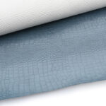 HOVĚZÍ USEŇ / HOVĚZÍ KŮŽE / SVĚTLE MODRÁ - 1,3-1,6 mm