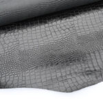 HOVĚZÍ USEŇ / HOVĚZÍ KŮŽE / TŘÍSLOČINĚNÁ HLAZENICE (ČERNÁ ) - 0,8-1,1 mm