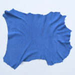 PRÁVÝ SEMIŠ / OVČÍ KŮŽE (MODRÝ) - Obrázek 2