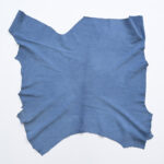 PRÁVÝ SEMIŠ / OVČÍ KŮŽE (MODRÝ) - Obrázek 2