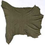 PRÁVÝ SEMIŠ / OVČÍ KŮŽE (KHAKI) - Obrázek 2