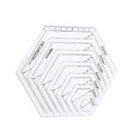 ŠABLONA PLASTOVÁ HEXAGON
