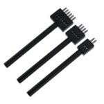 DĚROVACÍ DLÁTKA NA KŮŽE - 4 mm - SADA 3 ks