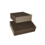 BRUSNÁ HOUBA 100x70x25mm / SADA 5 ks / P100-220 - Obrázek 2