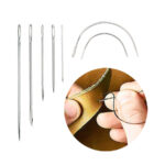 SADA NÁSTROJŮ PRO RUČNÍ ŠITÍ KŮŽÍ - 14 ks - Obrázek 2