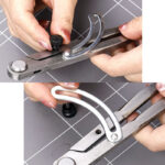 PROFESIONÁLNÍ KRUŽÍTKO NA KŮŽI - 150 mm - Obrázek 4