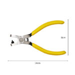 DĚROVACÍ KLEŠTĚ NA KŮŽI Ø2mm - Obrázek 4