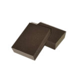 BRUSNÁ HOUBA 100x70x25mm / SADA 5 ks / P100-220