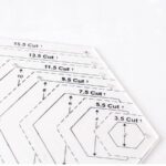 ŠABLONA PLASTOVÁ HEXAGON - Obrázek 3