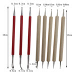 SADA PRO ZDOBENÍ KŮŽE - SADA 8 ks - Obrázek 2