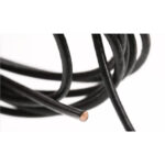 KULATÁ KŮŽE - KULATÝ KOŽENÝ ŘEMÍNEK  - ∅6 mm - TMAVĚ HNĚDÁ - 5, 10 m - Obrázek 2