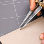 PROFESIONÁLNÍ KRUŽÍTKO NA KŮŽI - 150 mm - Obrázek 5