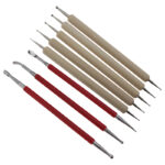 SADA PRO ZDOBENÍ KŮŽE - SADA 8 ks