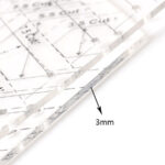 ŠABLONA PLASTOVÁ HEXAGON - Obrázek 4