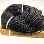 KULATÁ KŮŽE - KULATÝ KOŽENÝ ŘEMÍNEK  - ∅3 mm - TMAVĚ HNĚDÝ - 10 m - Obrázek 3