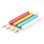 NÁSTROJ NA BARVENÍ HRAN KŮŽE / ŠEDÝ