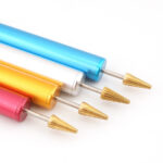 NÁSTROJ NA BARVENÍ HRAN KŮŽE / ŠEDÝ - Obrázek 2