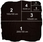 PRAVÁ KŮŽE / HOVĚZÍ USEŇ - STŘÍBRNÁ LESKLÁ - Obrázek 4