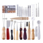 SADA PROFESIONÁLNÍCH KOŽENÝCH ŘEMESLNÝCH NÁSTROJŮ