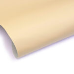 HOVĚZÍ KŮŽE S POVRCHOVOU ÚPRAVOU - LAMINACE - SVĚTLE BÉŽOVÁ - 1,3 - 1,5 mm