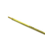 MIZÍCÍ PROPISOVACÍ TUŽKA NA KŮŽE A TEXTIL – STŘÍBRNÁ - 3ks - Obrázek 2