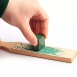 LEŠTICÍ NÁSTROJ / RUČNÍ BROUSEK DŘEVĚNÝ (oboustranný) 250 mm - Obrázek 3