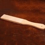 LEŠTICÍ NÁSTROJ / RUČNÍ BROUSEK DŘEVĚNÝ (oboustranný) 250 mm