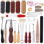 SADA NÁSTROJŮ PRO RUČNÍ ŠITÍ KŮŽÍ
