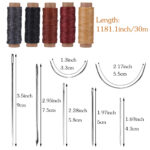 SADA NÁSTROJŮ PRO RUČNÍ ŠITÍ KŮŽÍ - Obrázek 3