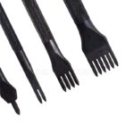 DĚROVACÍ DLÁTKA NA KŮŽE / 3 mm - SADA 3 ks - Obrázek 2