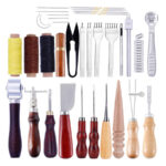 SADA NÁSTROJŮ PRO RUČNÍ ŠITÍ KŮŽÍ