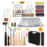 SADA NÁSTROJŮ PRO RUČNÍ ŠITÍ KŮŽÍ - Obrázek 2